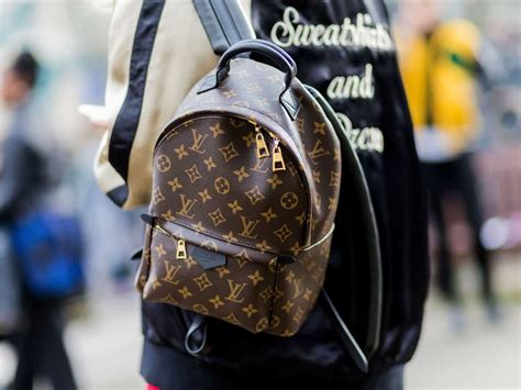 are louis vuitton backpacks real